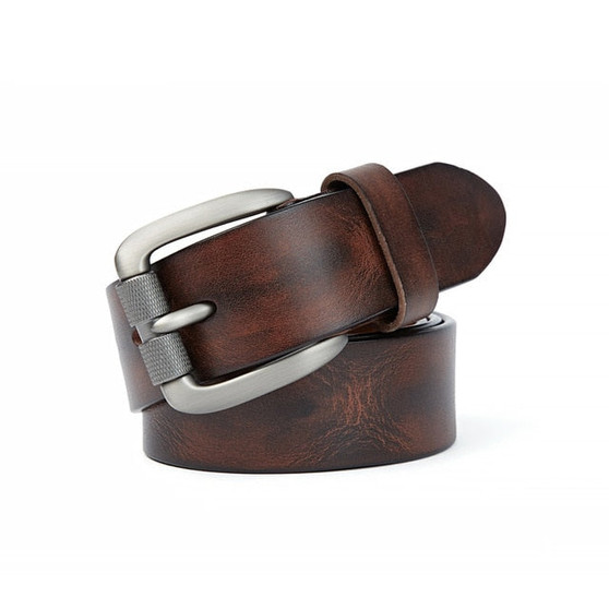 Effentii Vintage Men's Leather Belt