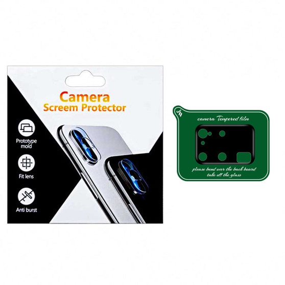 For Samsung Galaxy S20 Ultra Silk Screen Luminous Ring Back Camera Lens Film