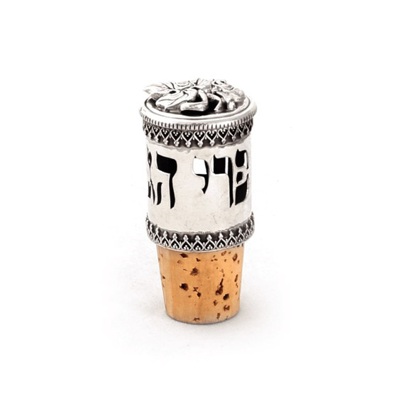 Cork for wine bottle