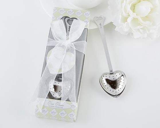 "Tea Time" Heart Tea Infuser  in  Tea-Time Gift Box