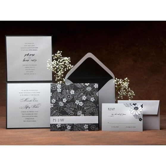 Wedding Invitations - Unique Floral