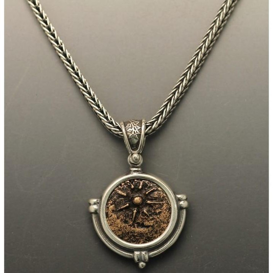 Ancient Coin Jewelry Necklace