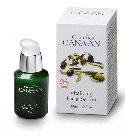 Canaan Organic Vitalizing Facial Serum, Organic Skin Care