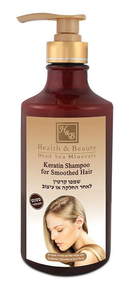 Keratin Shampoo For Smoothed Hair