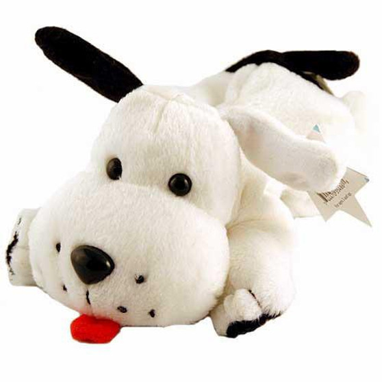 Oy Macca Beans Collectibles "Muttzahâ  The Dog " Beanie Plush