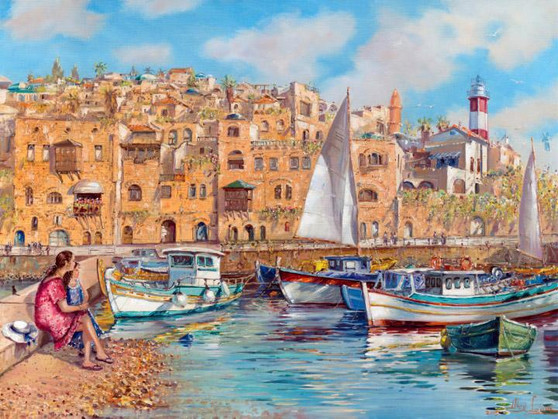 Summer day in Jaffa