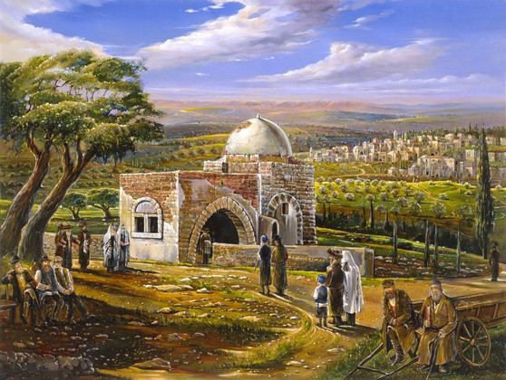 Rachel's Tomb (Kever Rachel)