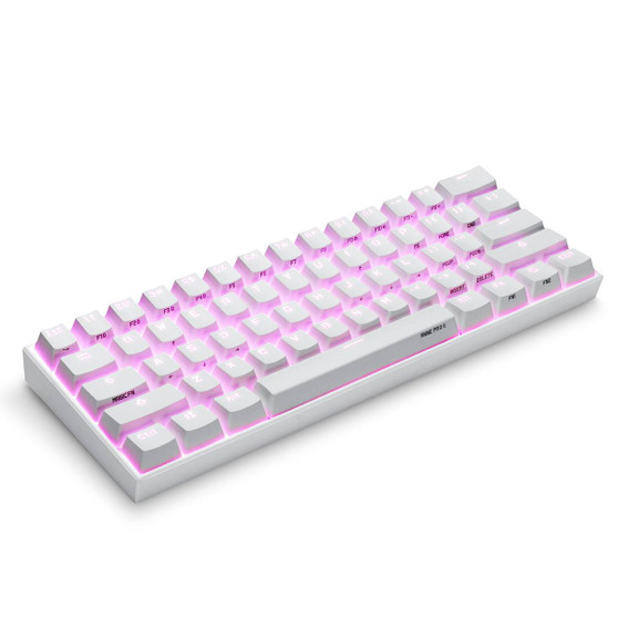 Mini Portable Wireless Bluetooth 60% Mechanical Keyboard