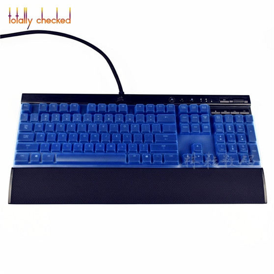 Silicone Keyboard Cover Skin Protector for Gaming Keyboard