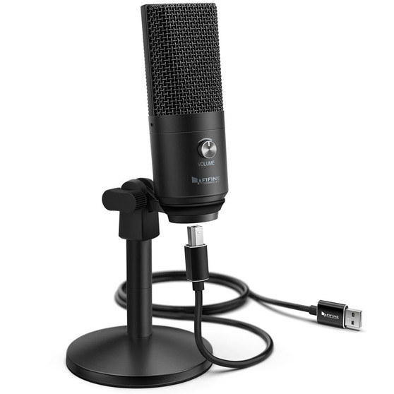 USB Microphone for Laptop and Computers for Recording Streaming Twitch Voice Overs Podcasting for Youtube
