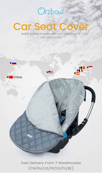 Safety Newborn Baby Car Seat Cover Sleeping Bag