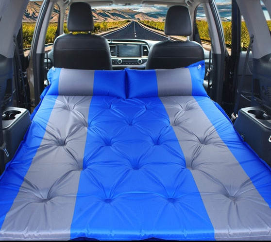 Special Multi-Function Automatic Inflatable Air Mattress Car Bed