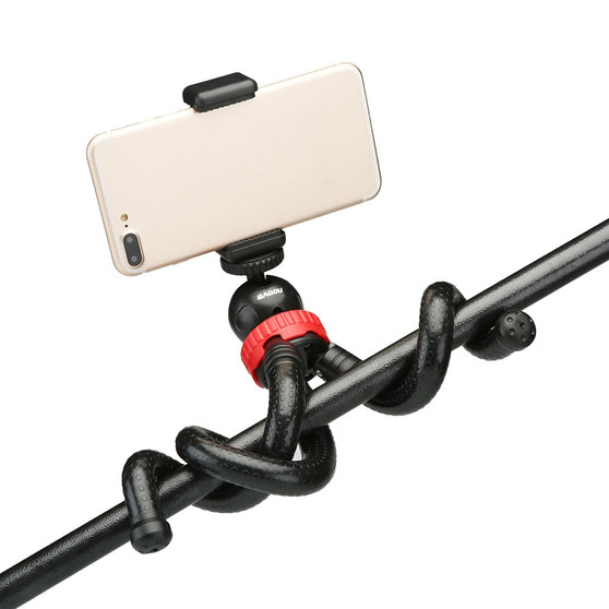 Portable Flexible Octopus Travel Mini Mobile Phone Tripod Bracket Monopod Selfie Stick For iPhone DSLR Camera Gopro