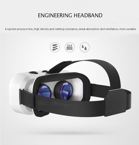 Mini Virtual Reality VR 3D Glasses Headset For Smartphones