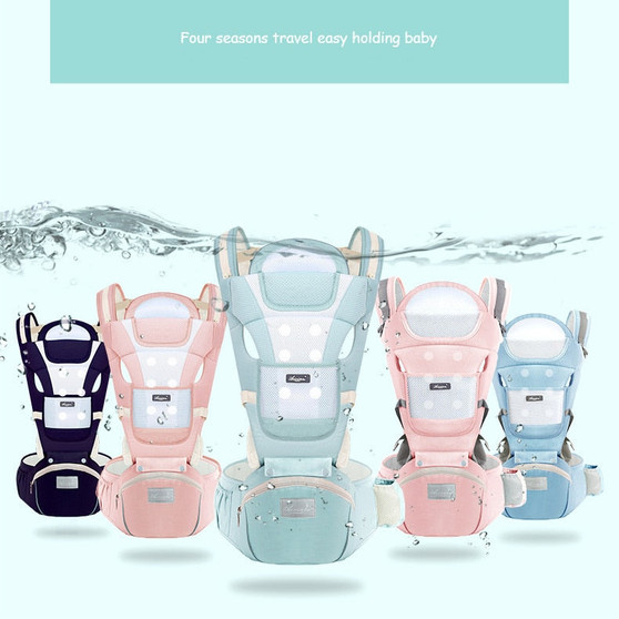 Designer Front Facing Hipseat Sling Baby Carrier