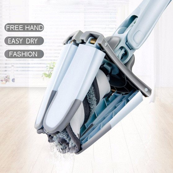 X-type 360 Degree Cleaning Easy Rotating Mop for Washing Floor