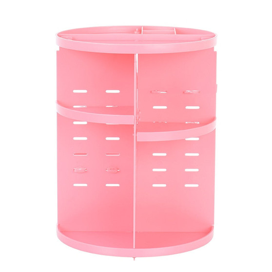 New Fashion 360-Degree Rotating Makeup Organizer Jewelry Storage Box