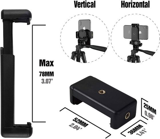 Portable Stand Holder Selfie Smartphone Tripod