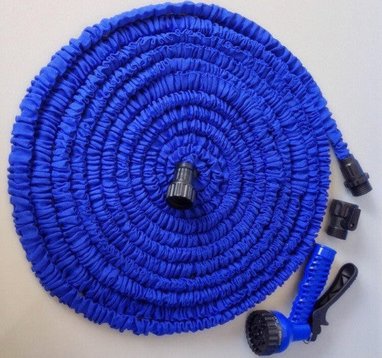 Hot Magic Flexible & Expandable Garden Hose Reels for Watering