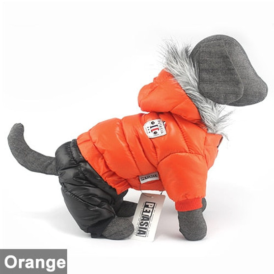 CUTE Winter Waterproof Thicker Cotton Hoodies for Pet Dogs