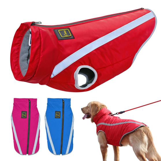 TOP SELLING Winter Waterproof Vest for Medium Large Dogs