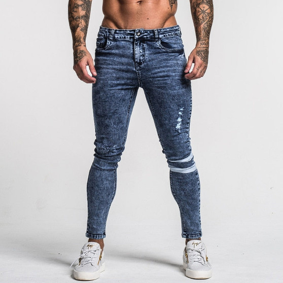 HOT SELLING Men's Slim Fit Ripped Jeans