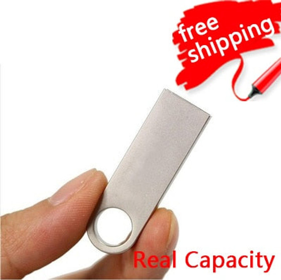 SMART Top Quality Waterproof Metal USB Flash Drive 1TB 2TB 32GB 64GB