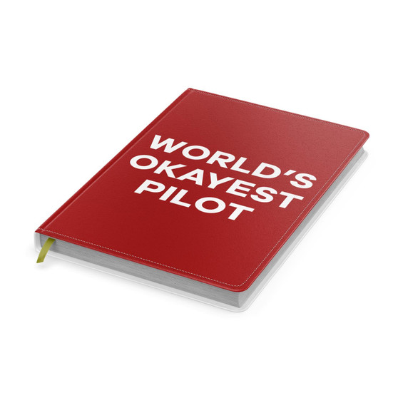 World's Okayest Pilot Designed Notebooks