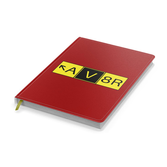 AV8R Designed Notebooks