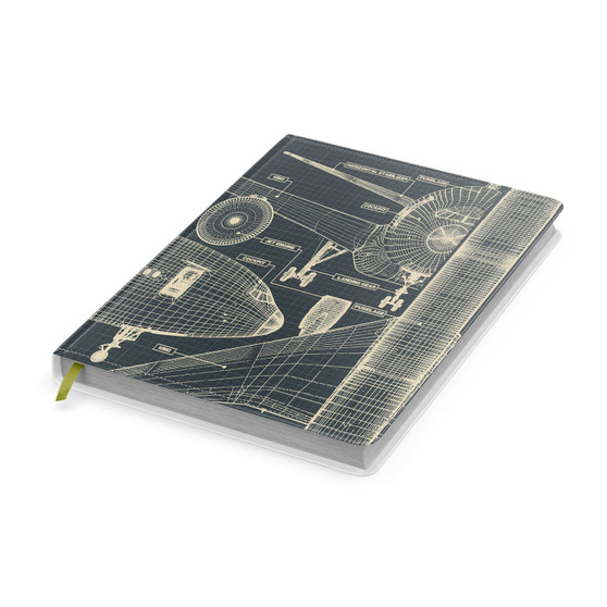 Airplanes Fuselage & Details Designed Notebooks