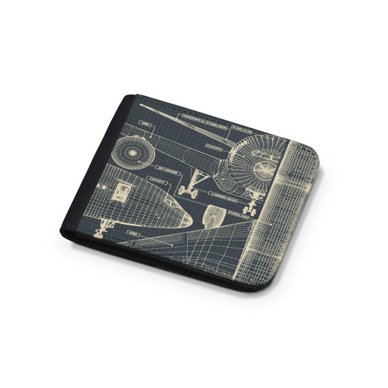 Airplanes Fuselage & Details Designed Wallets