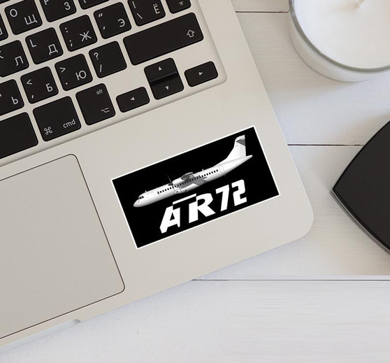 The ATR72 Designed Stickers