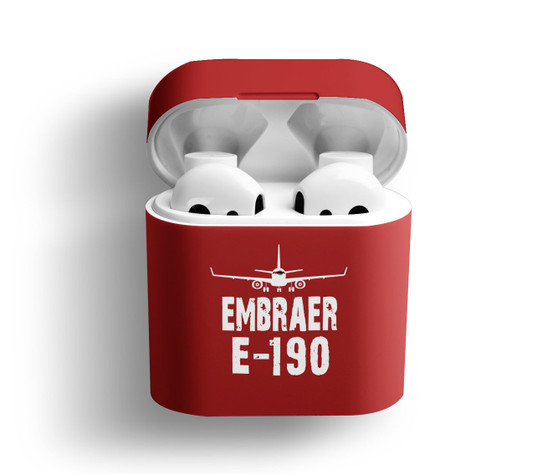 Embraer E-190 & Plane Designed Hoodies