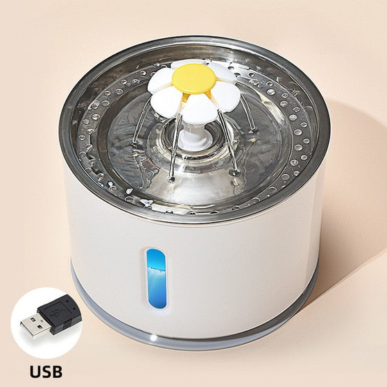 SpringBella™ Cat/Dog Water Fountain