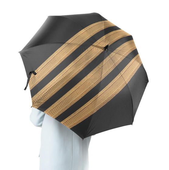 Pilot Epaulette 4 Lines Designed Umbrella