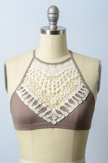 Luna Crochet Bralette