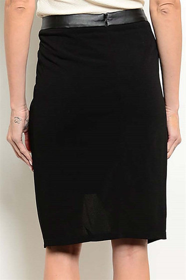 Ebony Wrap Skirt