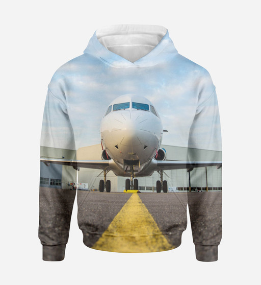 Face to Face with Beautiful Jet Printed 3D Hoodies