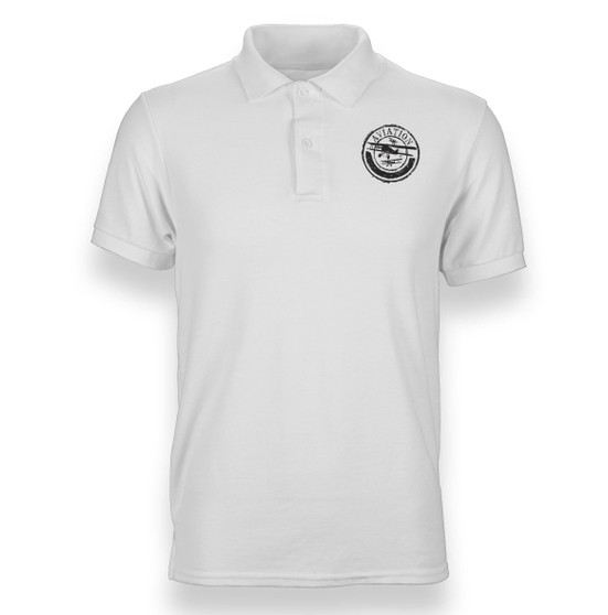 Aviation Lovers Designed Polo T-Shirts