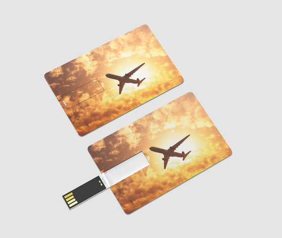 Plane Passing By Printed iPhone Cases