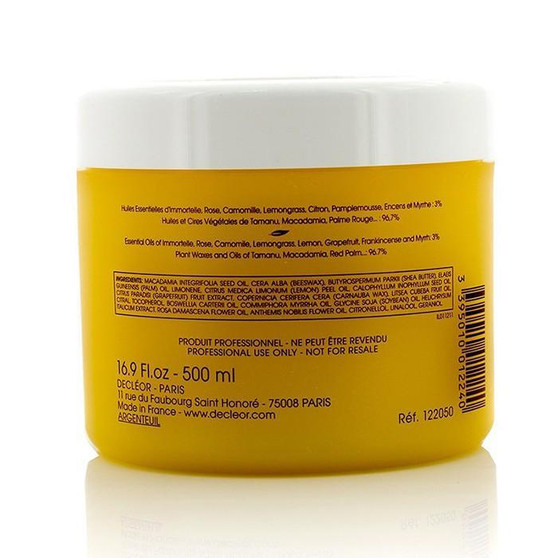 Aromessence Tonic Aromatic Massage Balm (Salon Size) - 500ml-16.9oz