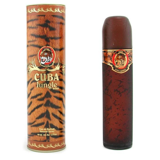 Cuba Jungle Tiger Eau De Parfum Spray - 100ml-3.3oz
