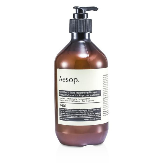 Rose Hair & Scalp Moisturising Masque (For All Hair Types) - 500ml-17.64oz