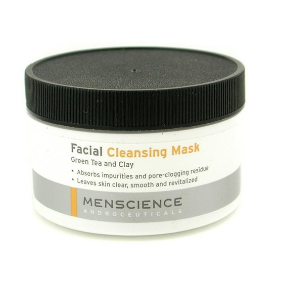 Facial Cleaning Mask - Green Tea And Clay - 90g-3oz