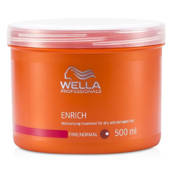 Enrich Moisturizing Treatment For Dry & Damaged Hair (Fine-Normal) - 500ml-16.7oz