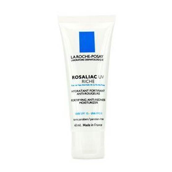 Rosaliac UV Rich Fortifying Anti-Redness Moisturizer - 40ml-1.3oz