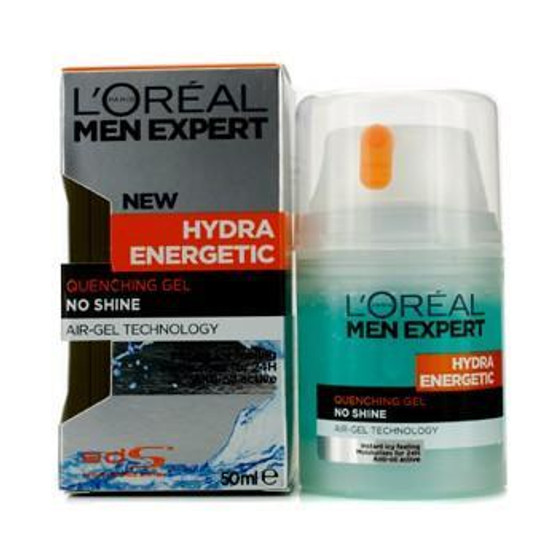 Men Expert Hydra Energetic Quenching Gel (Pump) - 50ml-1.7oz