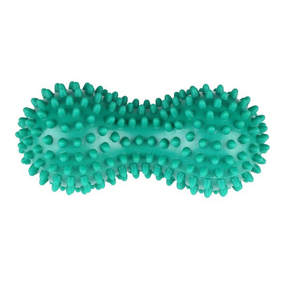 Peanut Shape Massage Yoga Fitness Ball PVC Stress Relief Body Hand Foot Massager