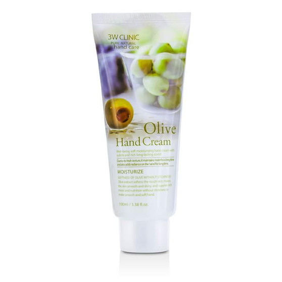Hand Cream - Olive - 100ml-3.38oz