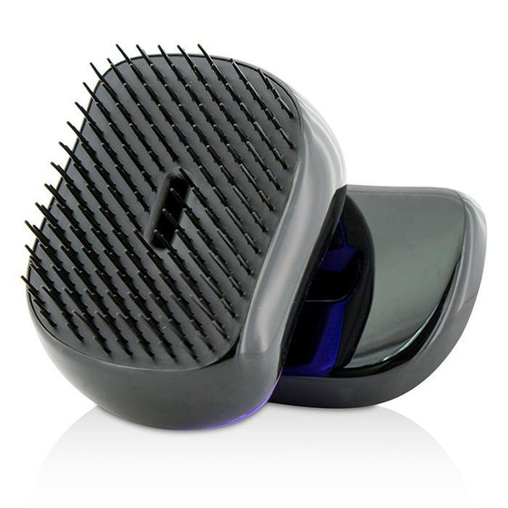 Compact Styler On-The-Go Detangling Hair Brush - # Purple Dazzle - 1pc